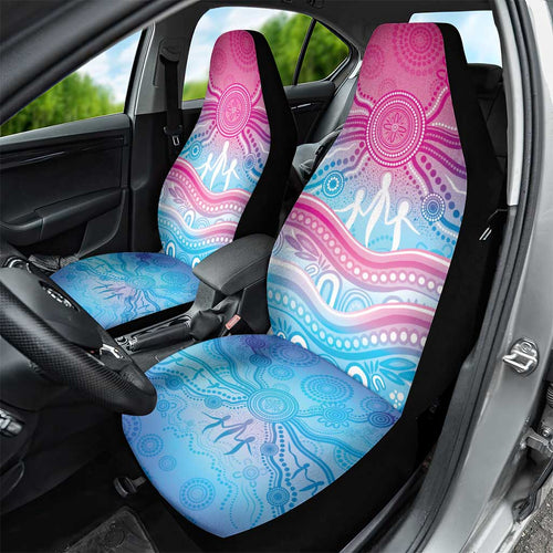 NAIDOC Week 50 Years Deadly Car Seat Cover Aboriginal Dreamtime