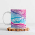 NAIDOC Week 50 Years Deadly Ceramic Mug Aboriginal Dreamtime