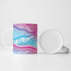 NAIDOC Week 50 Years Deadly Ceramic Mug Aboriginal Dreamtime