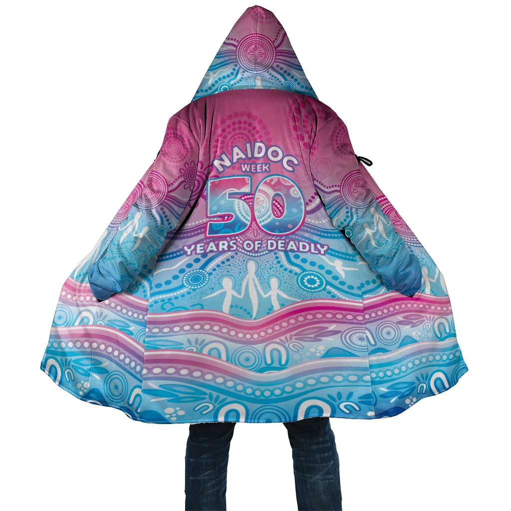NAIDOC Week 50 Years Deadly Cloak Aboriginal Dreamtime