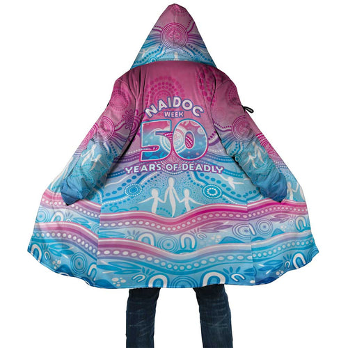 NAIDOC Week 50 Years Deadly Cloak Aboriginal Dreamtime
