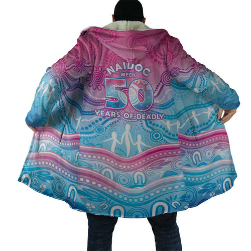 NAIDOC Week 50 Years Deadly Cloak Aboriginal Dreamtime
