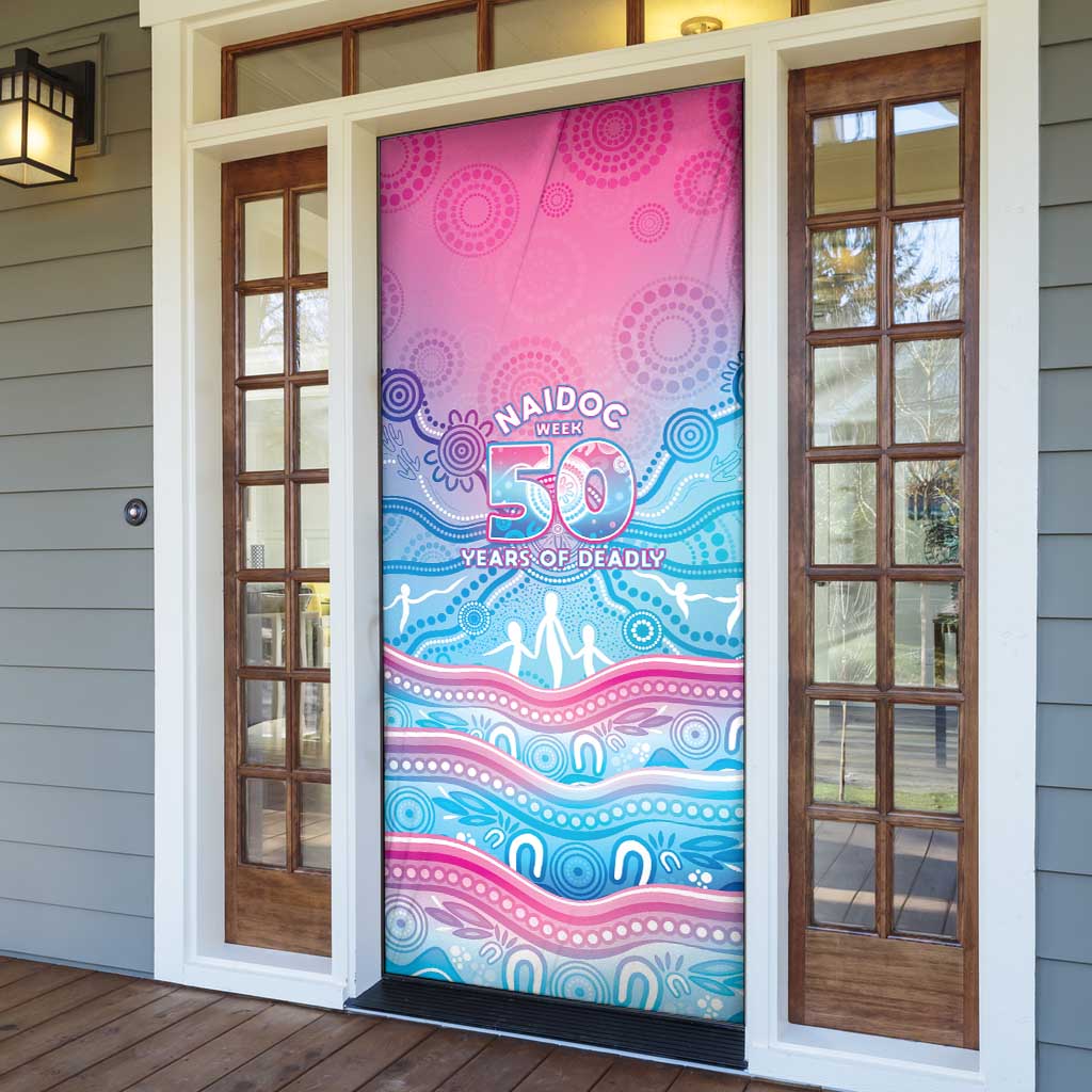 NAIDOC Week 50 Years Deadly Door Cover Aboriginal Dreamtime