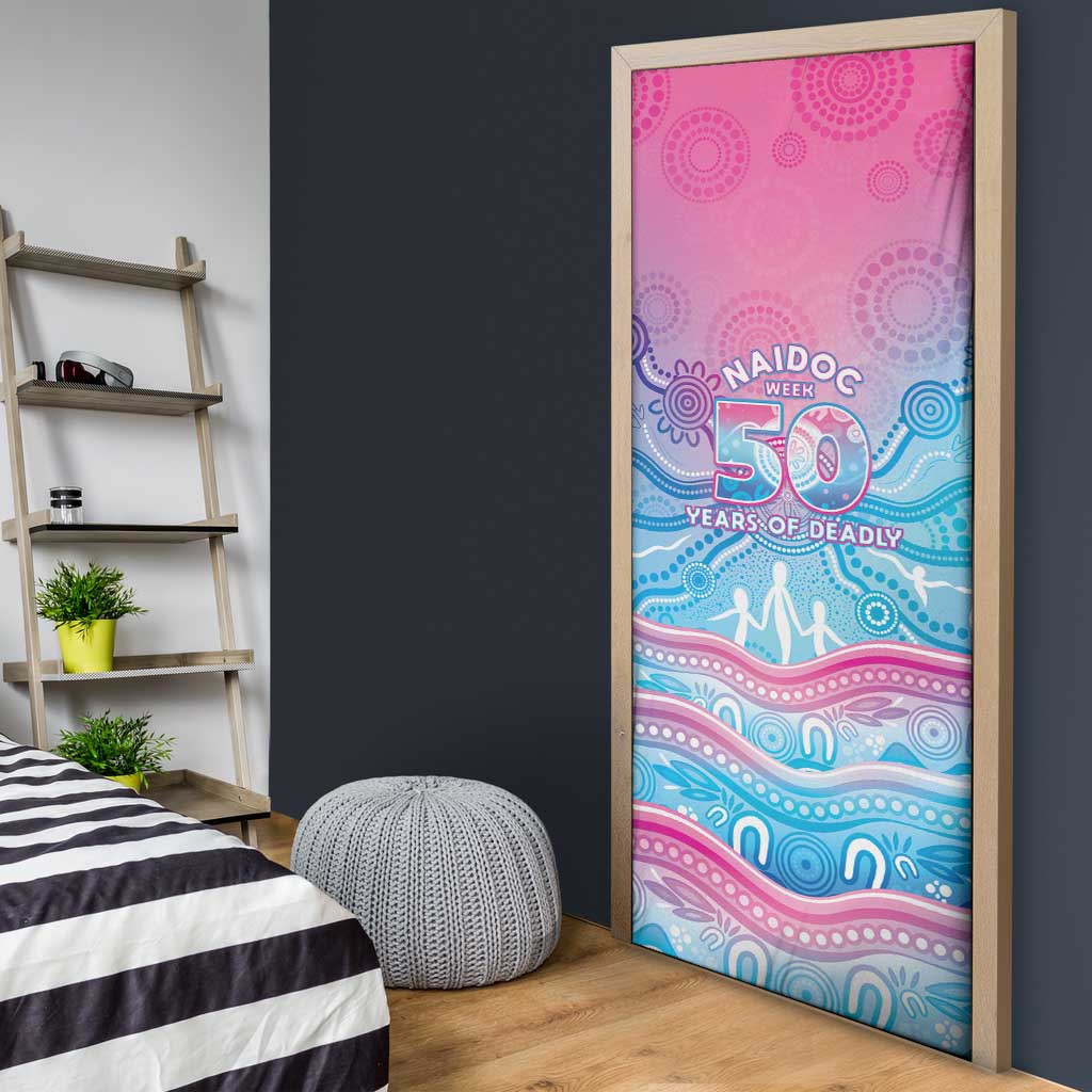 NAIDOC Week 50 Years Deadly Door Cover Aboriginal Dreamtime