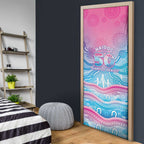 NAIDOC Week 50 Years Deadly Door Cover Aboriginal Dreamtime