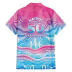 NAIDOC Week 50 Years Deadly Family Matching Mermaid Dress and Hawaiian Shirt Aboriginal Dreamtime