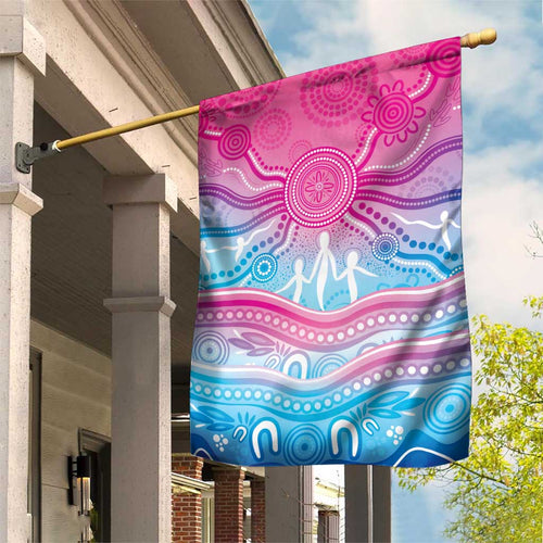 NAIDOC Week 50 Years Deadly Garden Flag Aboriginal Dreamtime