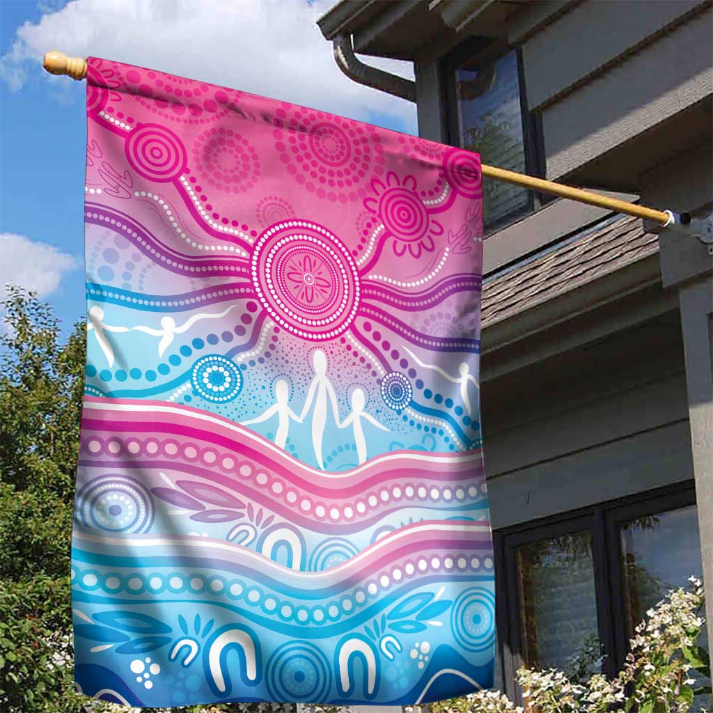 NAIDOC Week 50 Years Deadly Garden Flag Aboriginal Dreamtime