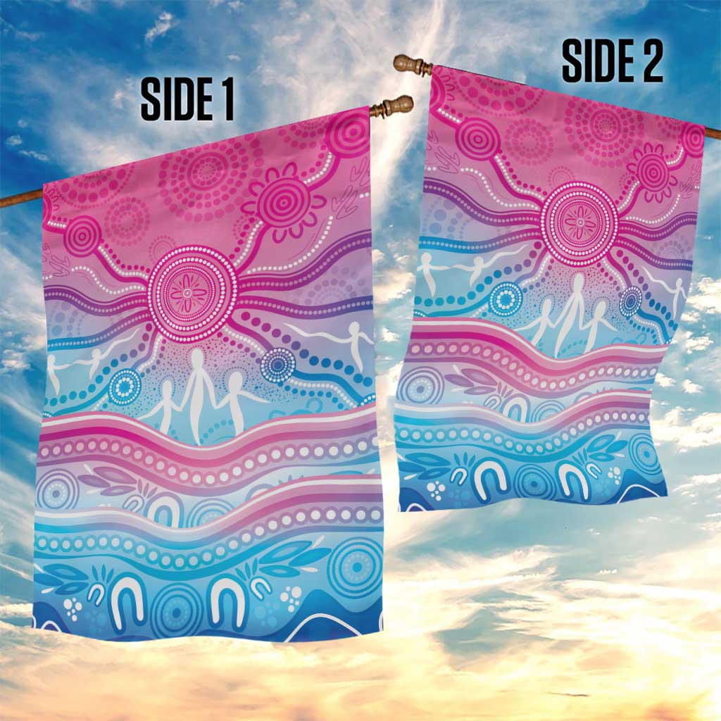 NAIDOC Week 50 Years Deadly Garden Flag Aboriginal Dreamtime