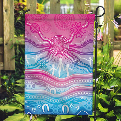 NAIDOC Week 50 Years Deadly Garden Flag Aboriginal Dreamtime