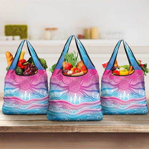 NAIDOC Week 50 Years Deadly Grocery Bag Aboriginal Dreamtime