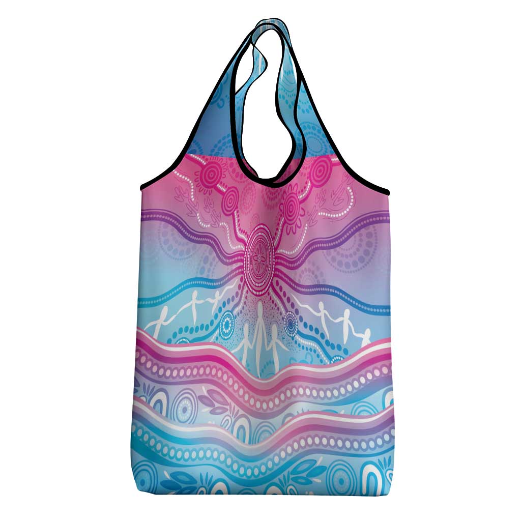 NAIDOC Week 50 Years Deadly Grocery Bag Aboriginal Dreamtime