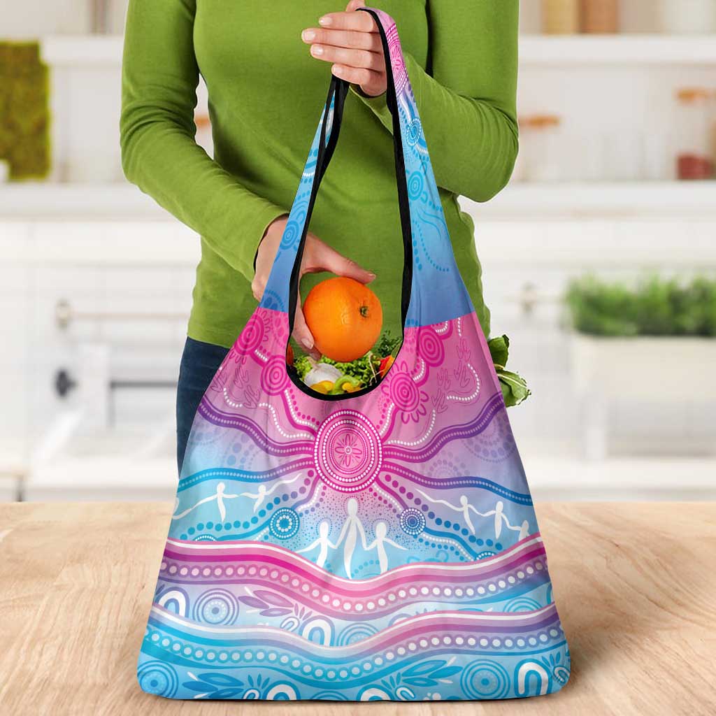 NAIDOC Week 50 Years Deadly Grocery Bag Aboriginal Dreamtime
