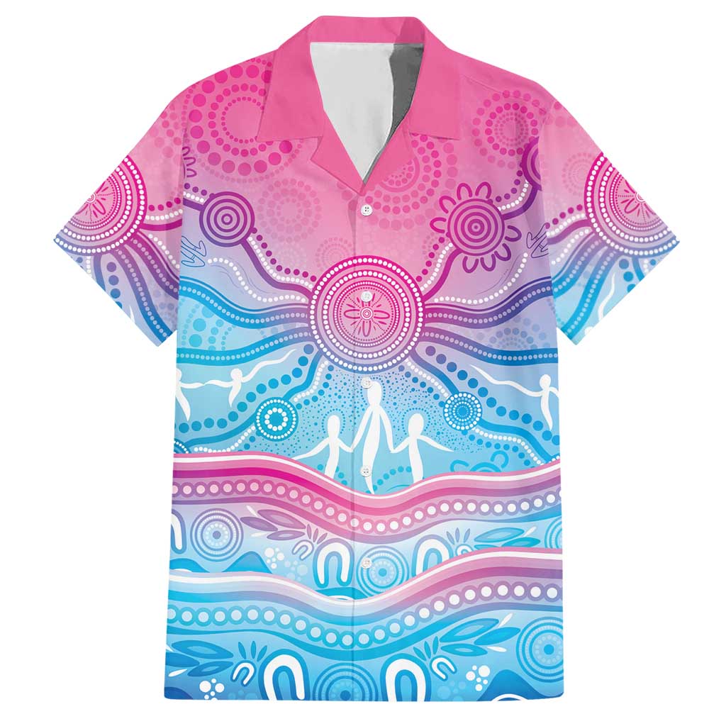 NAIDOC Week 50 Years Deadly Hawaiian Shirt Aboriginal Dreamtime