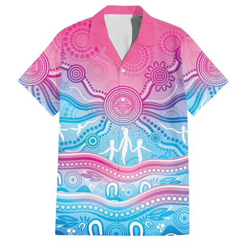 NAIDOC Week 50 Years Deadly Hawaiian Shirt Aboriginal Dreamtime