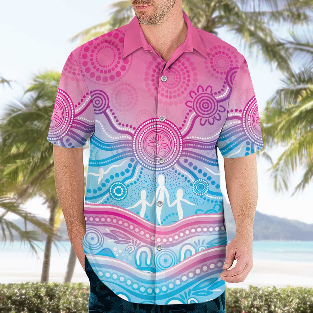 NAIDOC Week 50 Years Deadly Hawaiian Shirt Aboriginal Dreamtime