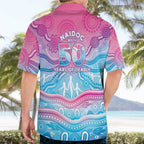 NAIDOC Week 50 Years Deadly Hawaiian Shirt Aboriginal Dreamtime