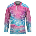 NAIDOC Week 50 Years Deadly Hockey Jersey Aboriginal Dreamtime