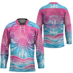 NAIDOC Week 50 Years Deadly Hockey Jersey Aboriginal Dreamtime