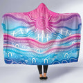 NAIDOC Week 50 Years Deadly Hooded Blanket Aboriginal Dreamtime