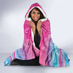 NAIDOC Week 50 Years Deadly Hooded Blanket Aboriginal Dreamtime