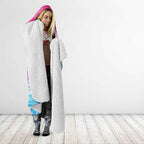 NAIDOC Week 50 Years Deadly Hooded Blanket Aboriginal Dreamtime