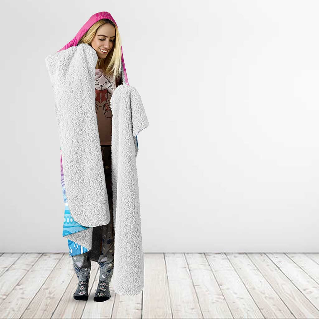 NAIDOC Week 50 Years Deadly Hooded Blanket Aboriginal Dreamtime