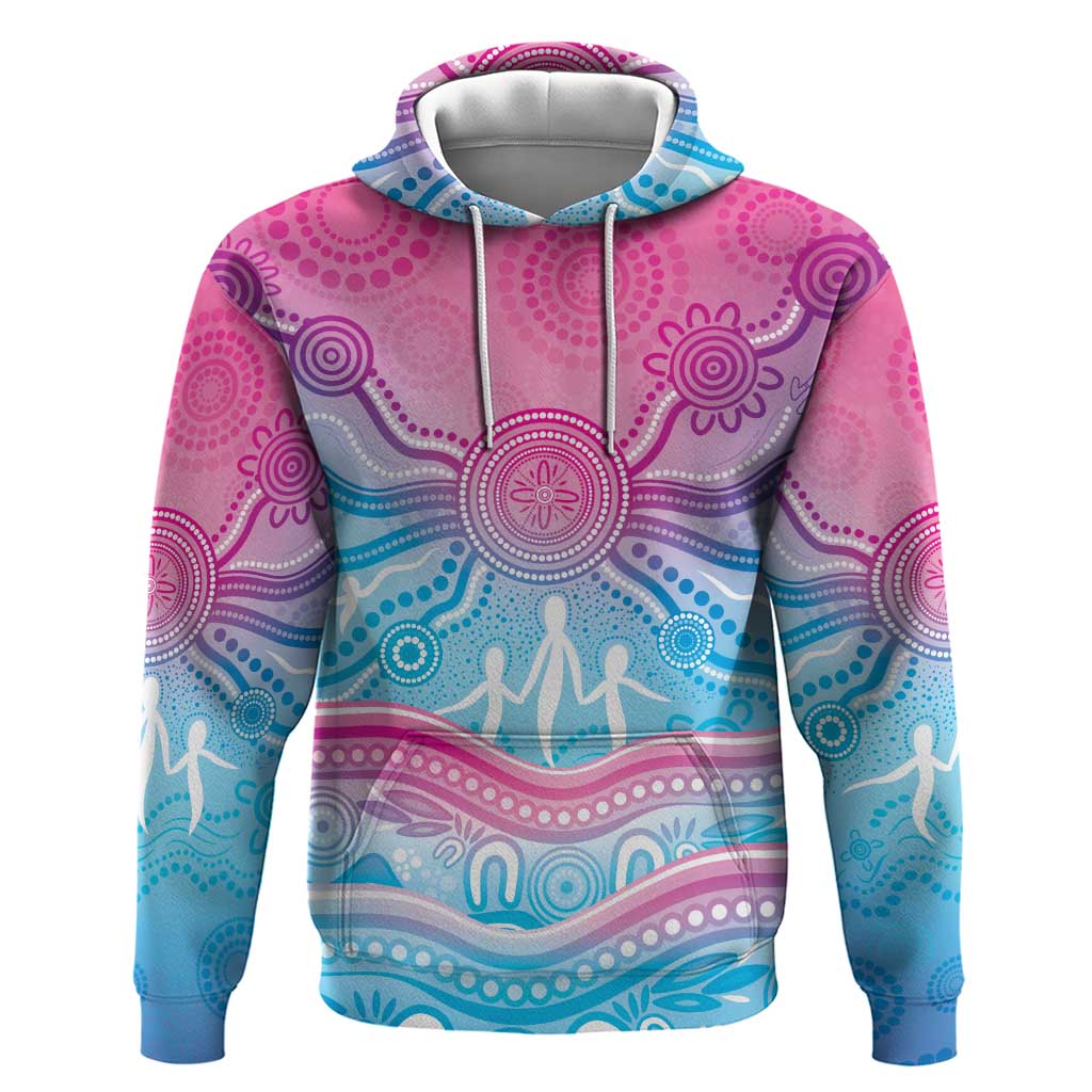 NAIDOC Week 50 Years Deadly Hoodie Aboriginal Dreamtime