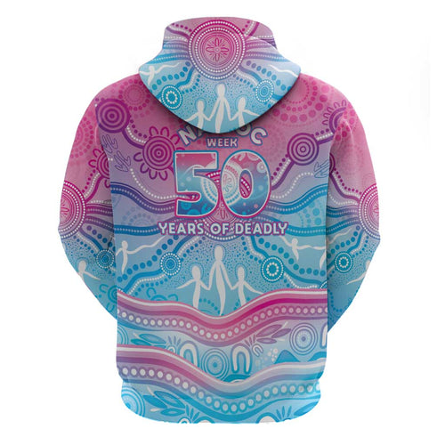 NAIDOC Week 50 Years Deadly Hoodie Aboriginal Dreamtime