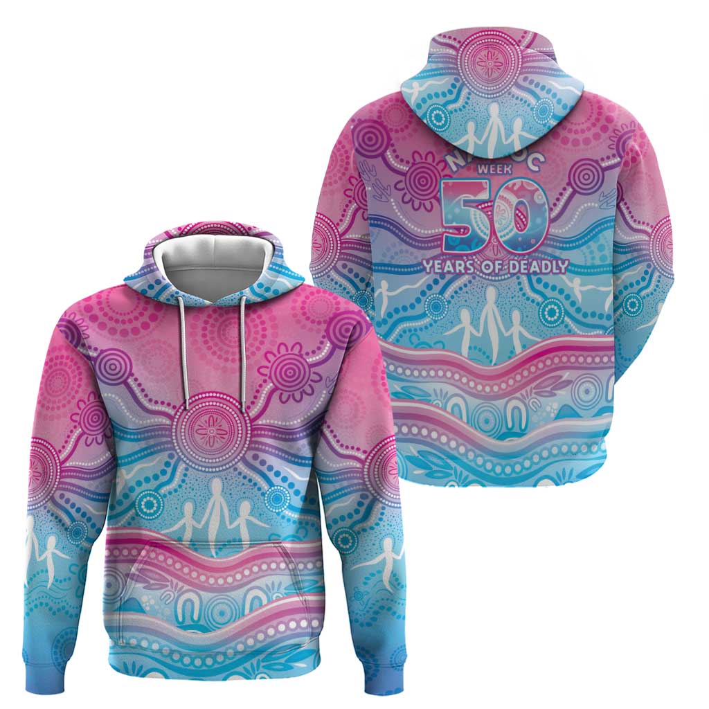 NAIDOC Week 50 Years Deadly Hoodie Aboriginal Dreamtime