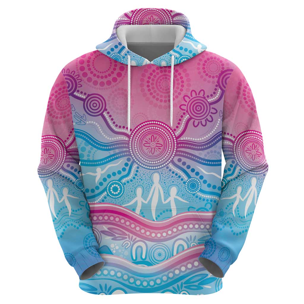 NAIDOC Week 50 Years Deadly Hoodie Aboriginal Dreamtime