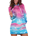 NAIDOC Week 50 Years Deadly Hoodie Dress Aboriginal Dreamtime