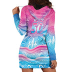 NAIDOC Week 50 Years Deadly Hoodie Dress Aboriginal Dreamtime