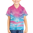 NAIDOC Week 50 Years Deadly Kid Hawaiian Shirt Aboriginal Dreamtime