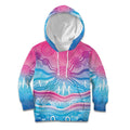 NAIDOC Week 50 Years Deadly Kid Hoodie Aboriginal Dreamtime