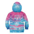 NAIDOC Week 50 Years Deadly Kid Hoodie Aboriginal Dreamtime