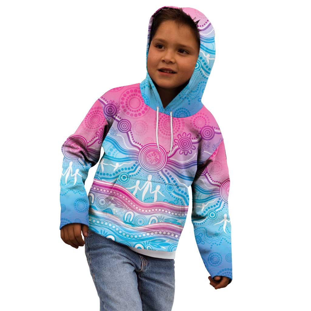 NAIDOC Week 50 Years Deadly Kid Hoodie Aboriginal Dreamtime