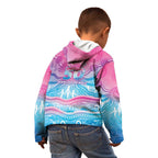 NAIDOC Week 50 Years Deadly Kid Hoodie Aboriginal Dreamtime
