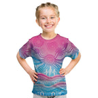NAIDOC Week 50 Years Deadly Kid T Shirt Aboriginal Dreamtime
