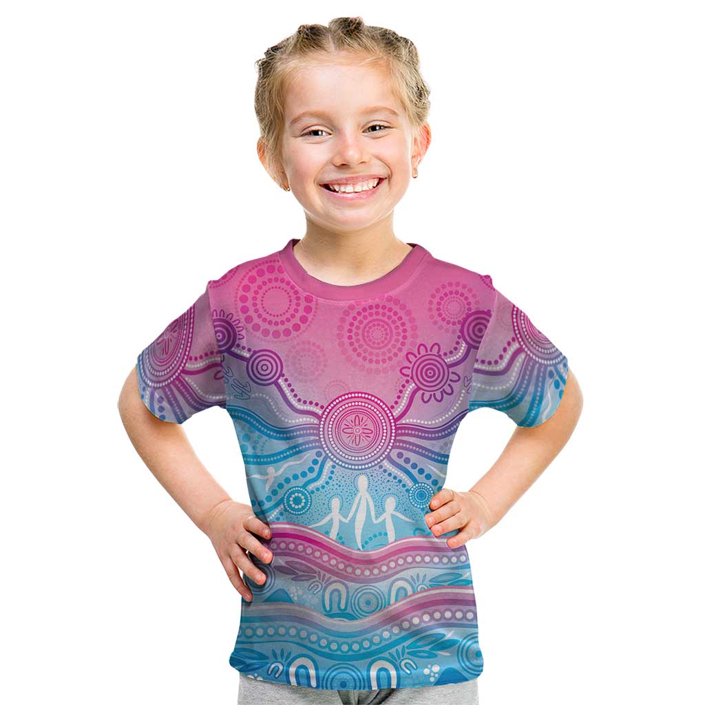 NAIDOC Week 50 Years Deadly Kid T Shirt Aboriginal Dreamtime