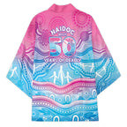 NAIDOC Week 50 Years Deadly Kimono Aboriginal Dreamtime