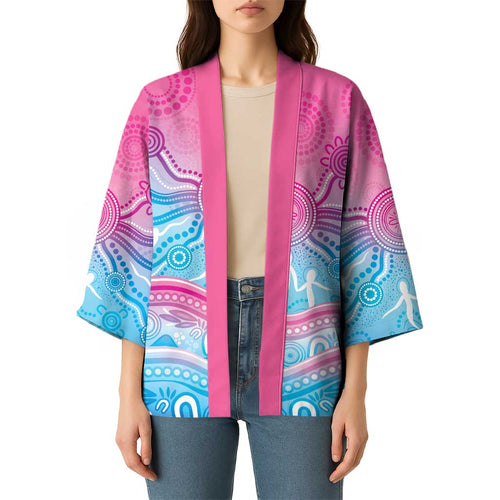 NAIDOC Week 50 Years Deadly Kimono Aboriginal Dreamtime