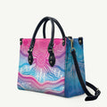 NAIDOC Week 50 Years Deadly Leather Bag Aboriginal Dreamtime