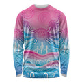 NAIDOC Week 50 Years Deadly Long Sleeve Shirt Aboriginal Dreamtime