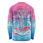 NAIDOC Week 50 Years Deadly Long Sleeve Shirt Aboriginal Dreamtime