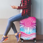 NAIDOC Week 50 Years Deadly Luggage Cover Aboriginal Dreamtime