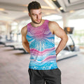 NAIDOC Week 50 Years Deadly Men Tank Top Aboriginal Dreamtime