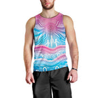 NAIDOC Week 50 Years Deadly Men Tank Top Aboriginal Dreamtime