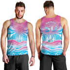 NAIDOC Week 50 Years Deadly Men Tank Top Aboriginal Dreamtime