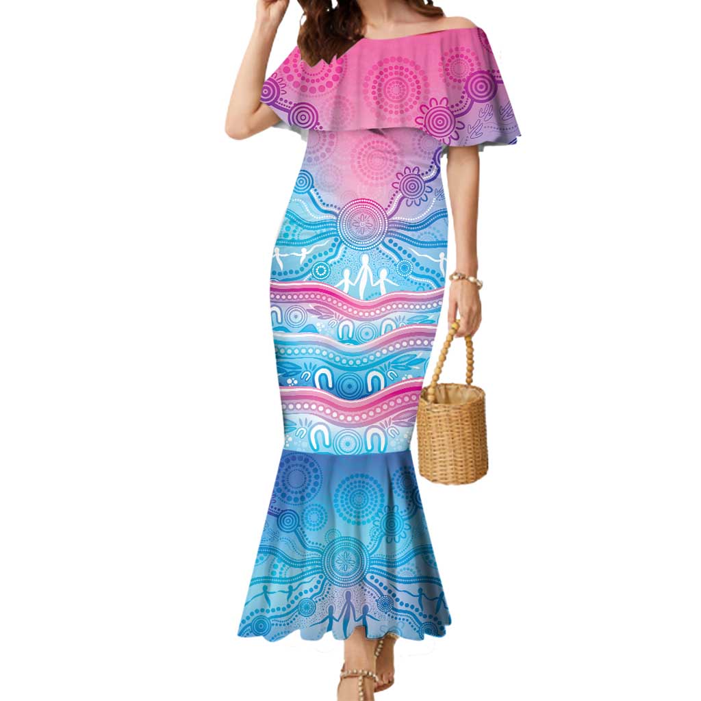NAIDOC Week 50 Years Deadly Mermaid Dress Aboriginal Dreamtime